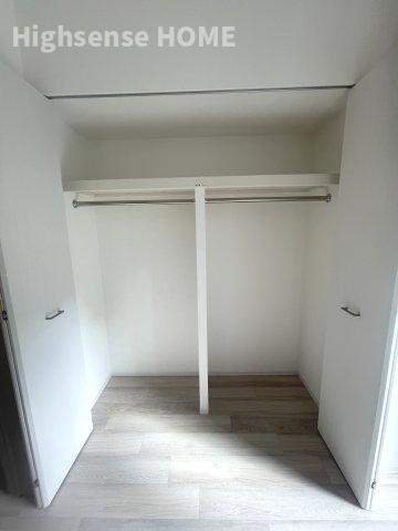 収納　十分な収納スペースがあります