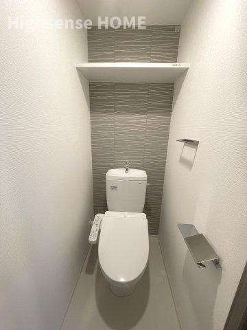 トイレ　トイレです