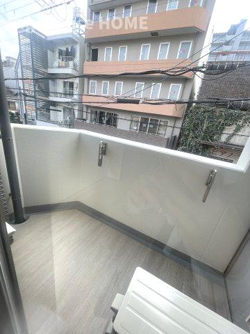 バルコニー　バルコニー付きです