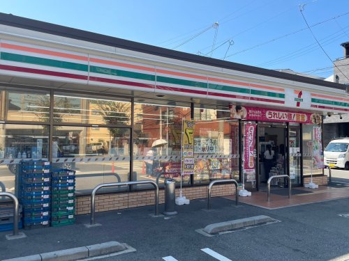 コンビニ　セブンイレブン 大阪阪南町3丁目店（コンビニ）まで299m