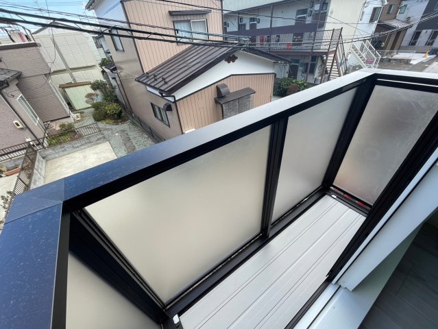 バルコニー　同施工会社施工物件の参考写真になります※現況優先