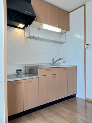 キッチン　お料理しやすいキッチンです