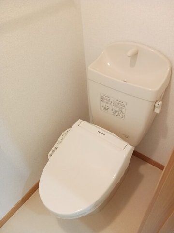 トイレ　トイレです