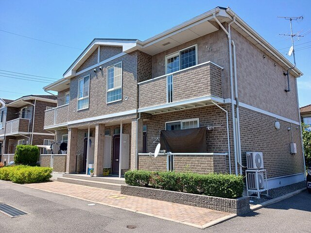 建物外観　外観もきれいです