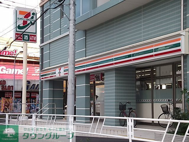 コンビニ　セブンイレブン船橋本郷町店（コンビニ）まで220m
