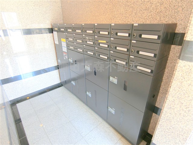 その他共有部分　宅配BOX　メールBOX