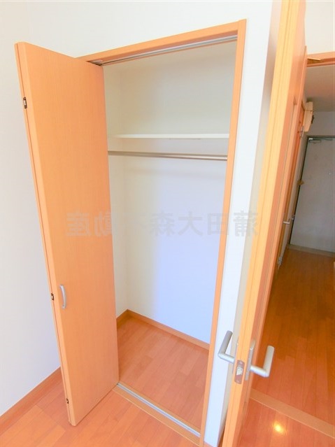 収納　収納クローゼット