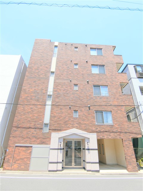 建物外観　2007年10月築　RC鉄筋コンクリート造地上5階建て総戸数