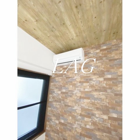 その他設備　エアコンつきです。