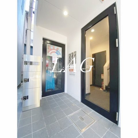 エントランス　エントランスです。