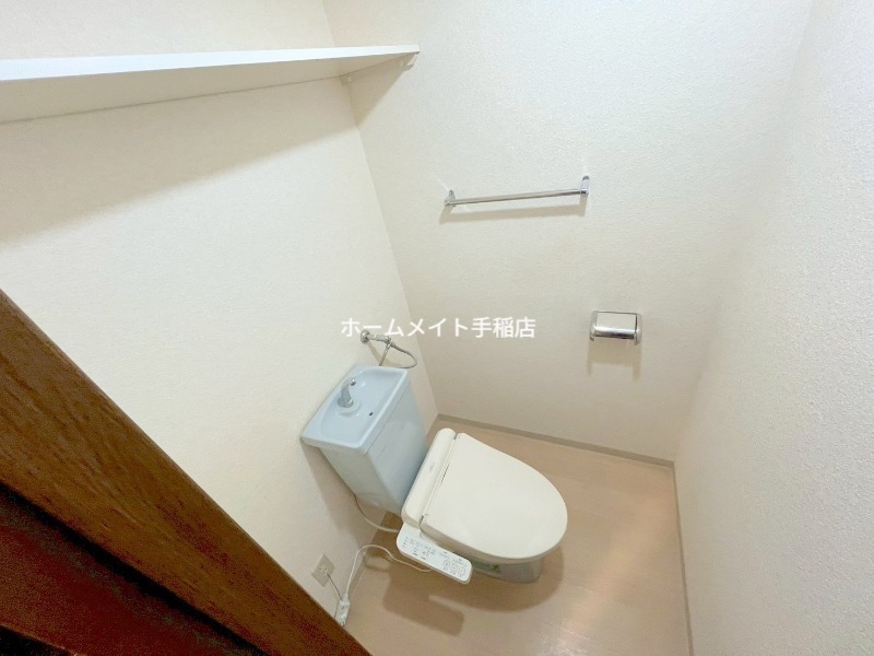 トイレ　清掃済み♪