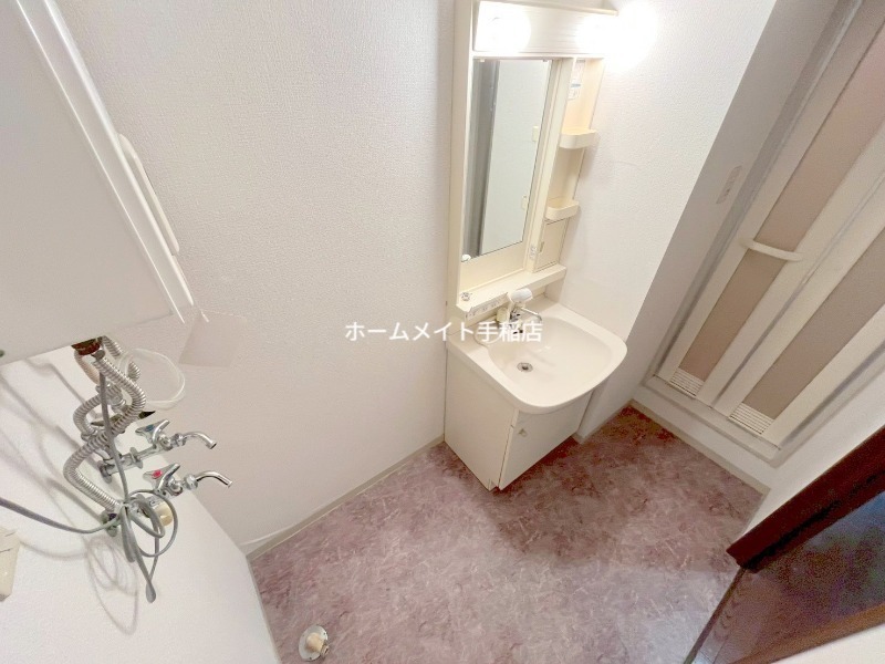 洗面設備　新しめシャンドレ♪