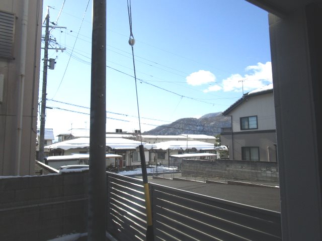 眺望　写真は103号室です（参考）