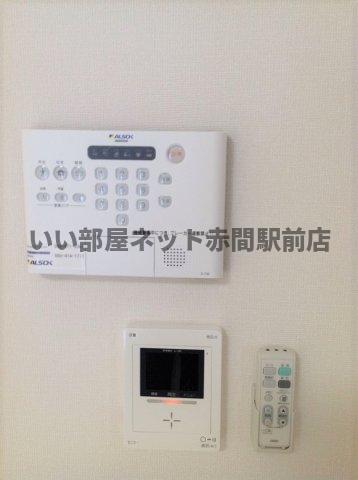 セキュリティ　ALSOK、モニター付インターホン ※現況優先。