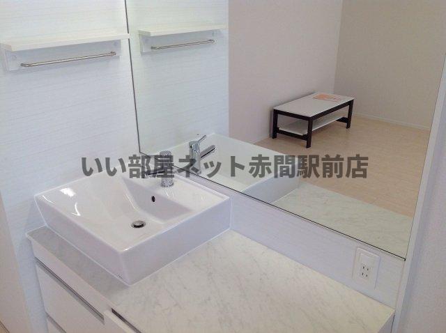 洗面設備　独立洗面台