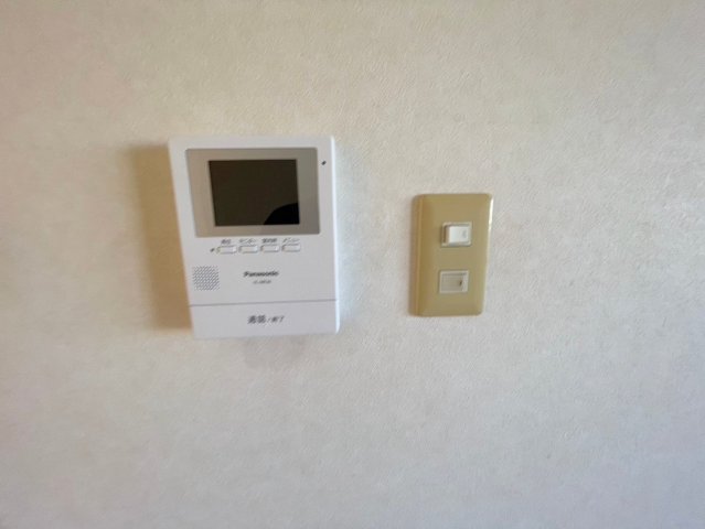 セキュリティ　※別部屋の写真を掲載しております