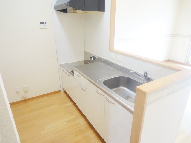 キッチン　別号室の写真です