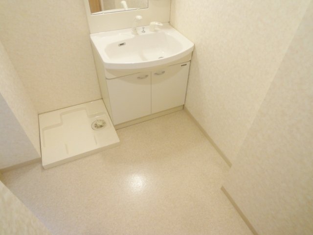 洗面設備　別号室の写真です