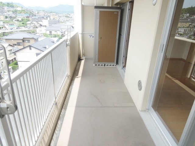 バルコニー　別号室の写真です