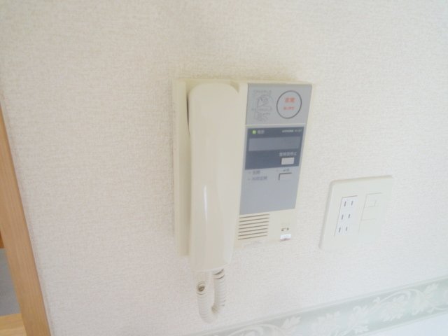 セキュリティ　別号室の写真です