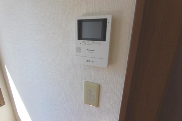 セキュリティ　モニーター付インターホン