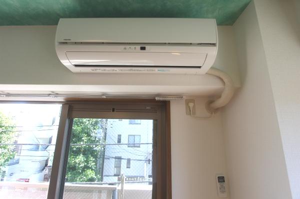 その他設備　うれしいエアコン付