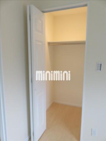 収納　ウォークインクローゼットです