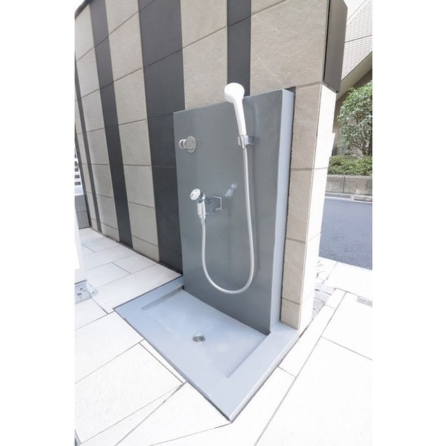 その他共有部分　ペット洗い場