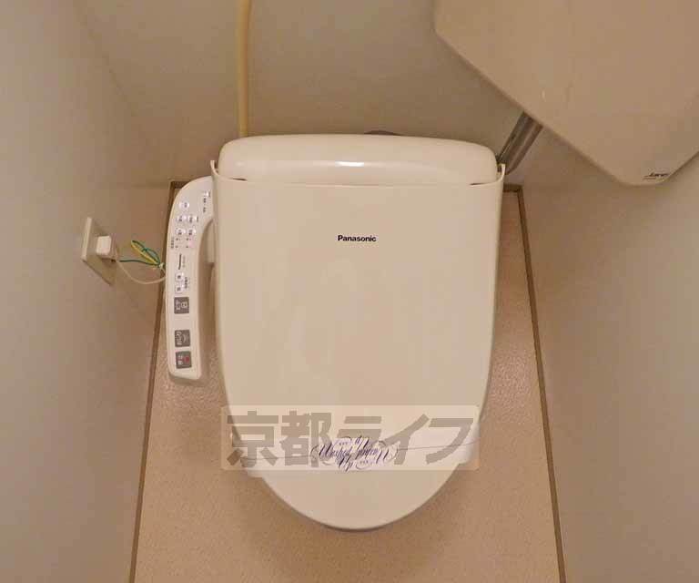 トイレ　トイレです。