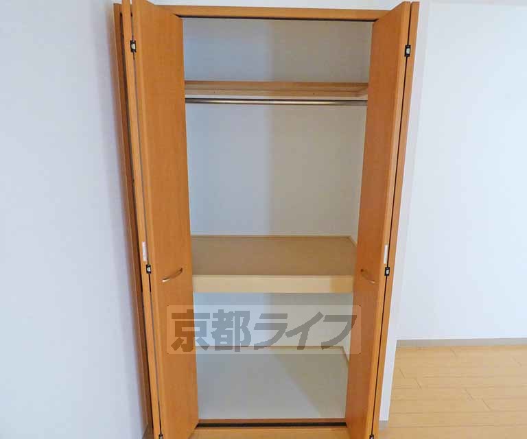 収納　クローゼットです。