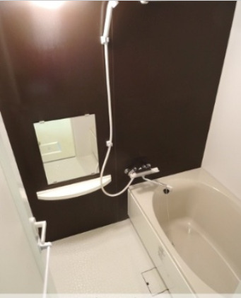 バス・シャワールーム　お風呂で日々の疲れを落としましょう