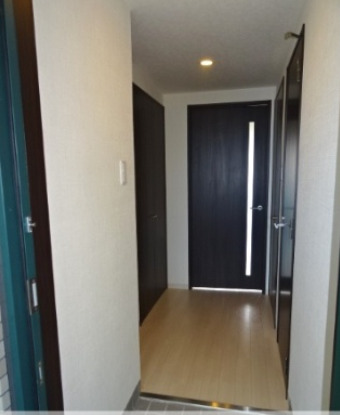 玄関　毎日通る玄関はこちらです