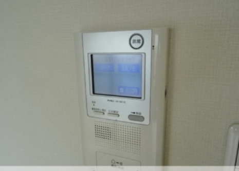 セキュリティ　モニタ付インターホンです。