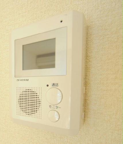 セキュリティ　モニター付きインターホン