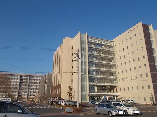 病院　岐阜大学医学部付属病院（病院）まで1600m