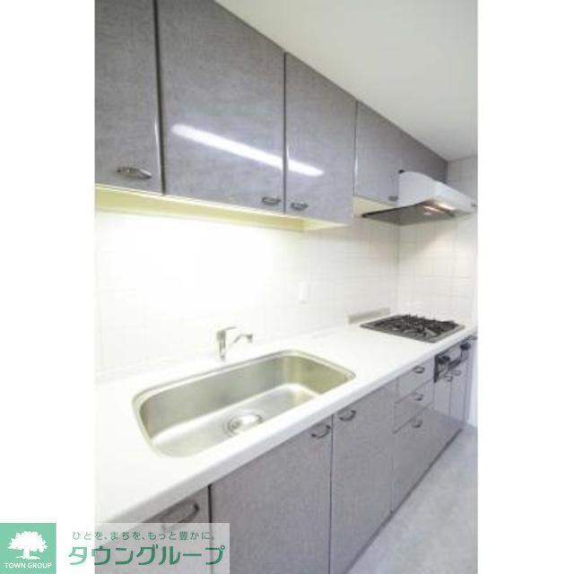キッチン　※写真は同タイプ住戸です。