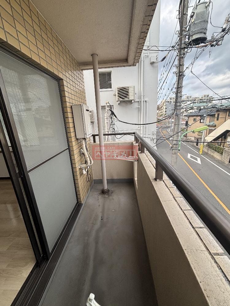 バルコニー　※類似部屋参照