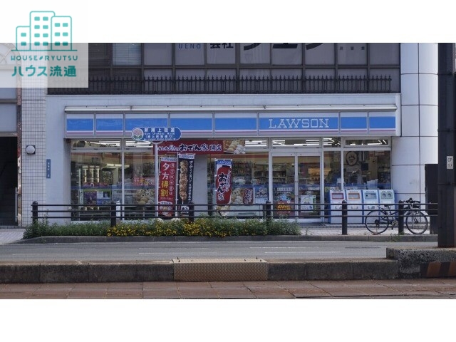 コンビニ　ローソン目覚町店（コンビニ）まで311m
