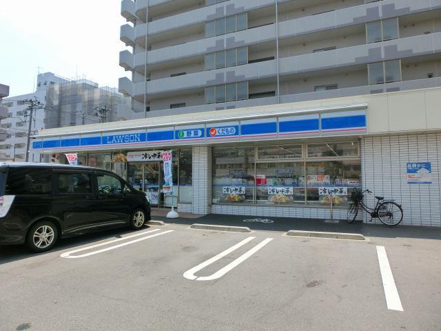 コンビニ　ローソン新潟笹口店（コンビニ）まで107m