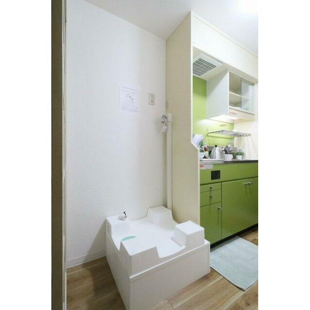 その他設備　室内洗濯機置場/家具・小物はイメージです