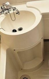 洗面設備　※同仕様写真