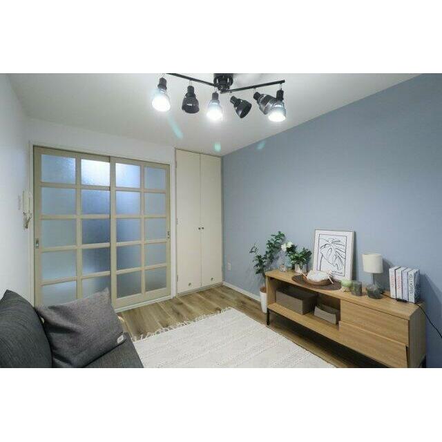 居室・リビング　家具・小物はイメージです