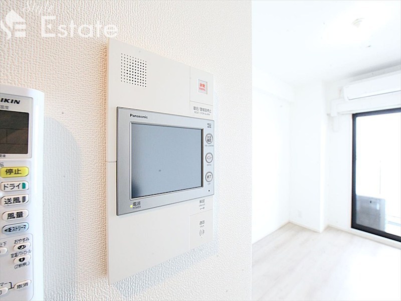 セキュリティ　モニター付きインターホン