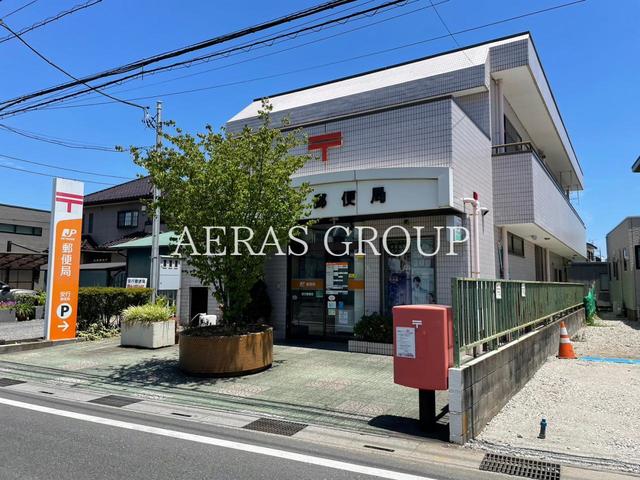 郵便局　安行郵便局（郵便局）まで640m