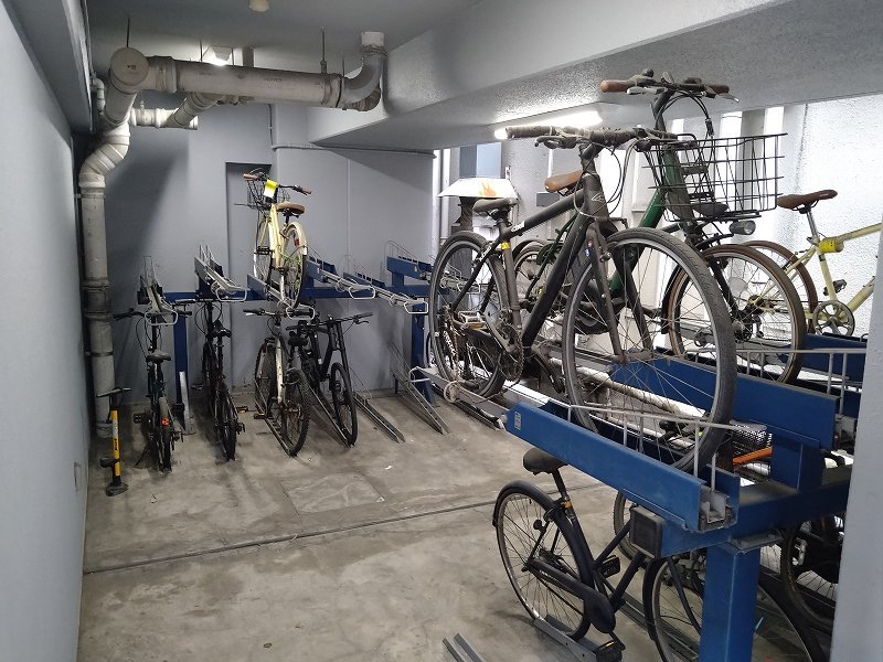 駐車場　※駐輪場