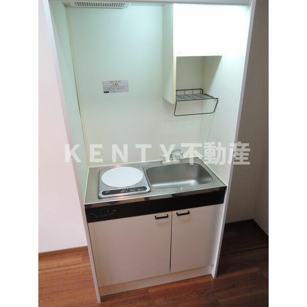 キッチン　きれいなキッチンです