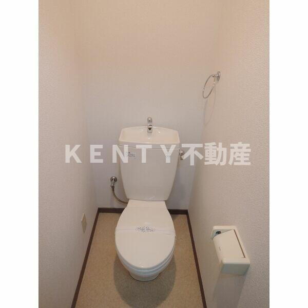 トイレ　トイレもきれいです