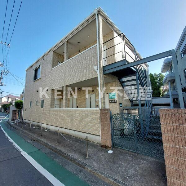 建物外観　外観もきれいです