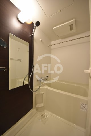 バス・シャワールーム　ハビテ靭センターコート浴室換気乾燥暖房機付バスルーム