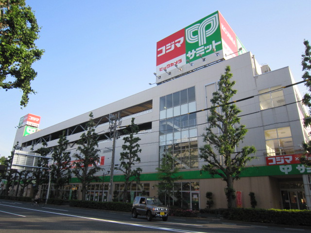 スーパー　サミットストア善福寺店（スーパー）まで607m